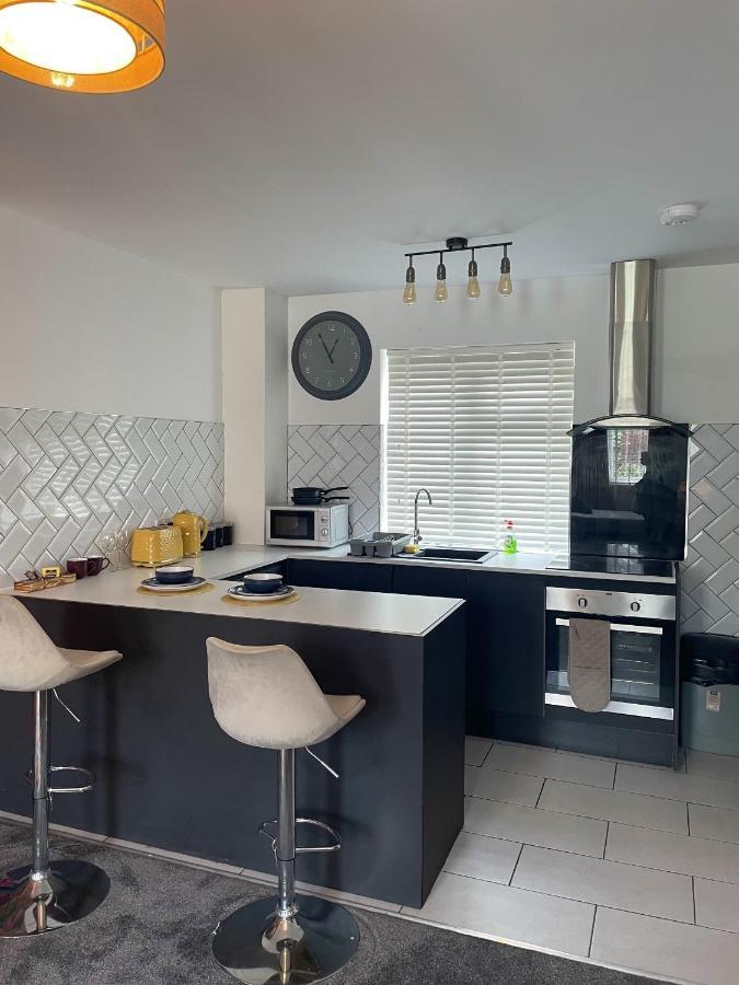Luxury Studio Apartment Near Birmingham Citycentre Exterior foto